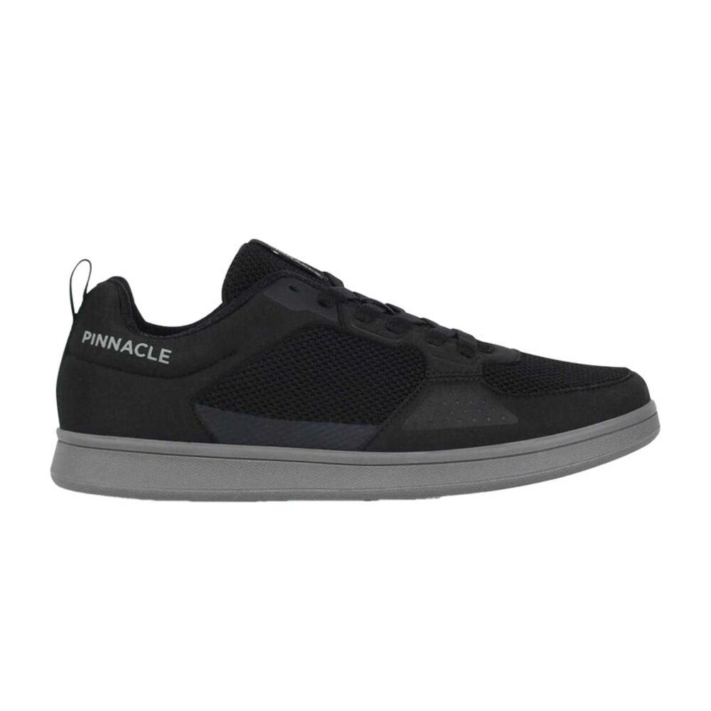 Pinnacle Mens Cedar Leather Shoes / Black